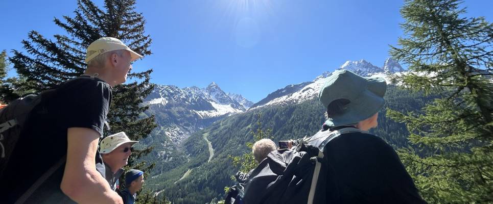 Mont Blanc Hiking Highlights
