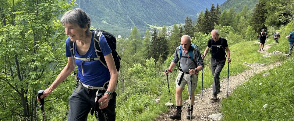 Mont Blanc Hiking Highlights