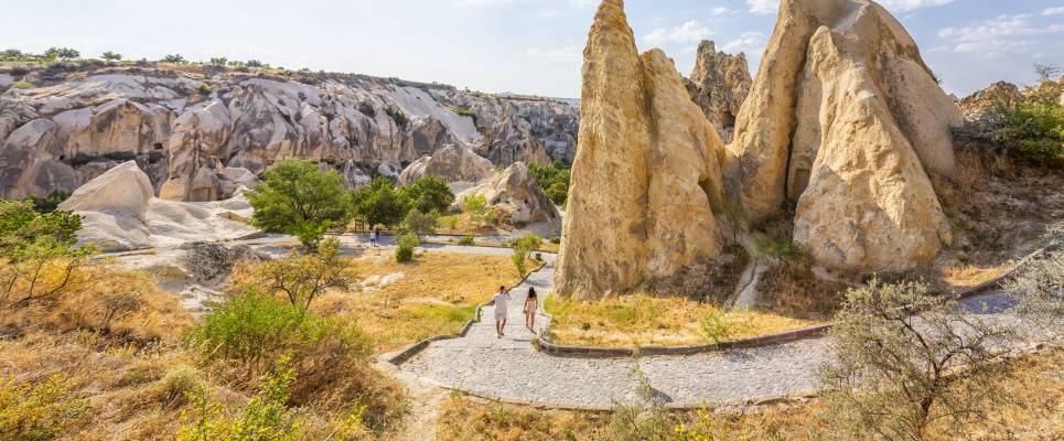 Walking in Cappadocia