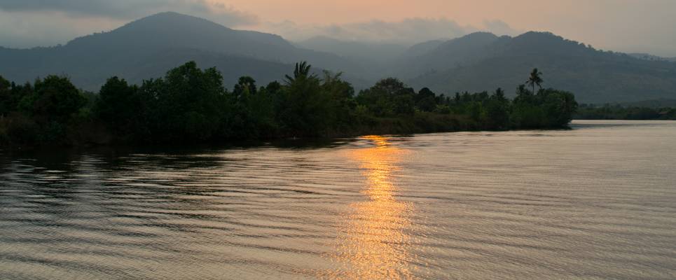 Kampot River,Cambodia