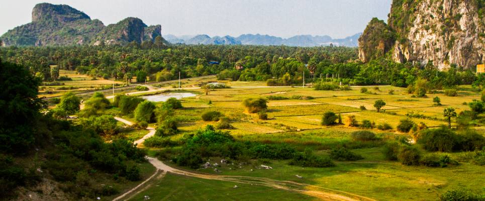 Kep Mountain Cambodia