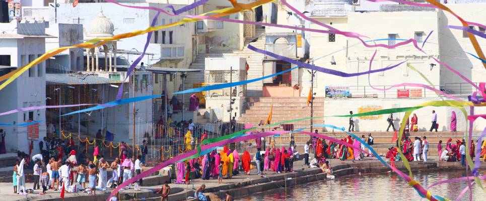 Colours of Rajasthan – Pushkar Festival
