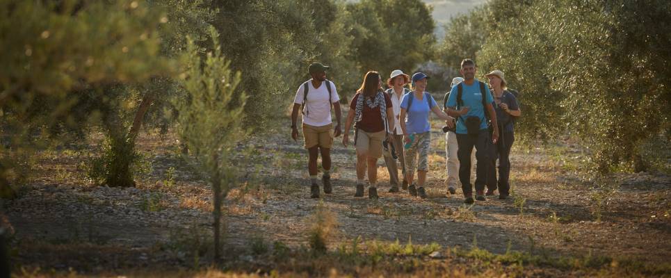Walking in Andalucia