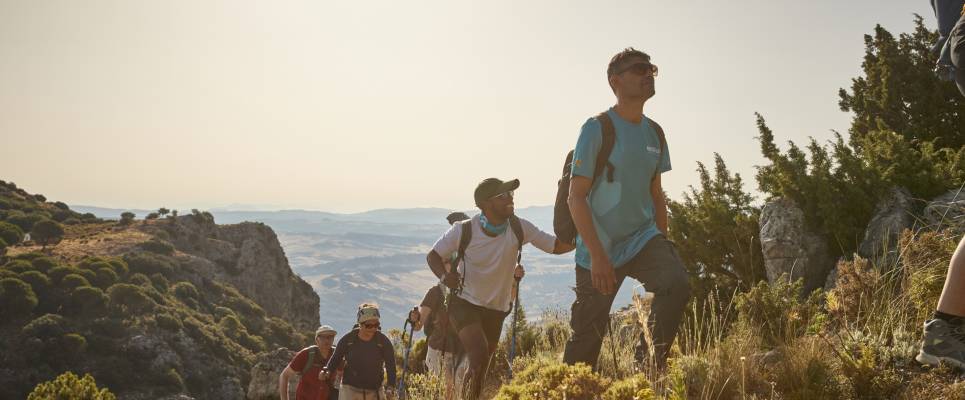 Walking in Andalucia