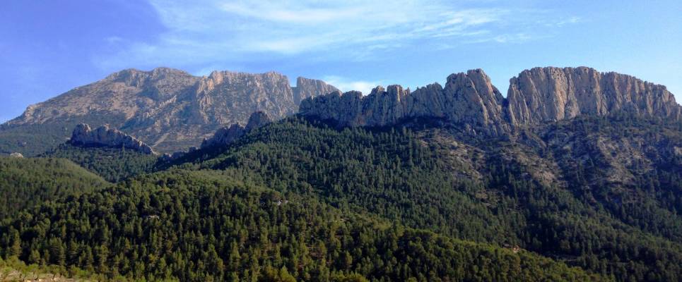 Hike Spain’s Sierra de Aitana