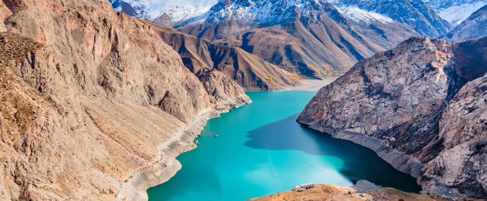 The Five Stans of the Silk Road – Ashgabat to Almaty