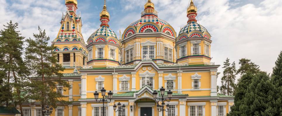 The Five Stans of the Silk Road – Ashgabat to Almaty