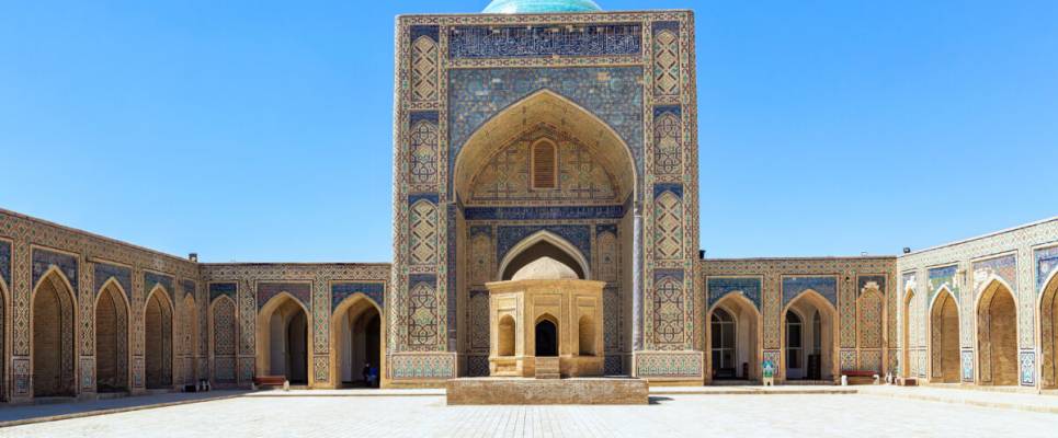 The Five Stans of the Silk Road – Ashgabat to Almaty