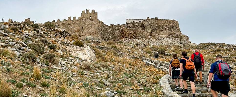 Walking the Mountains & Villages of Evia