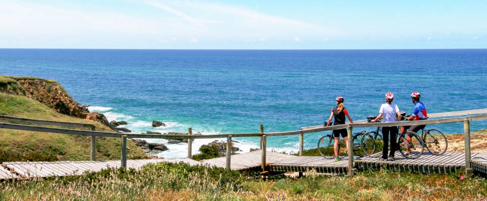 Porto to Lisbon Atlantic Ride