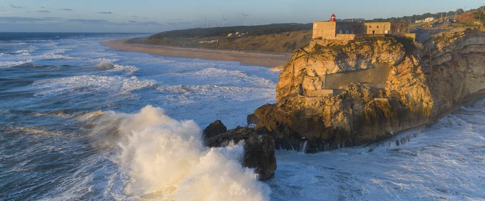 Porto to Lisbon Atlantic Ride