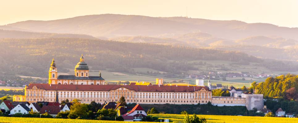Benedictine abbey at Melk