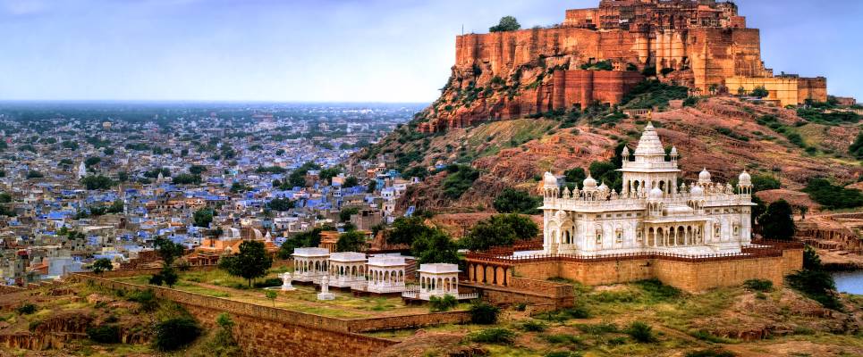 Cycling Through Rajasthan