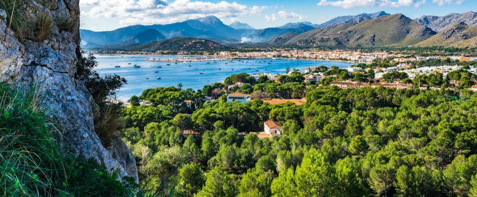 Pollenca, Spain Majorca