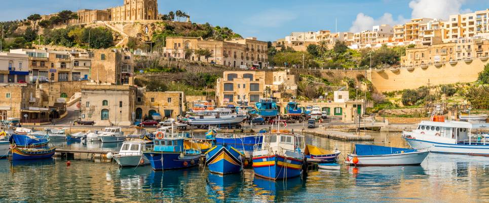 Mgarr port