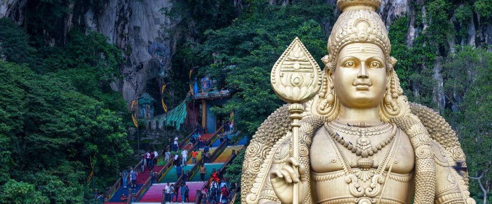 Borneo & the Malaysian Peninsula