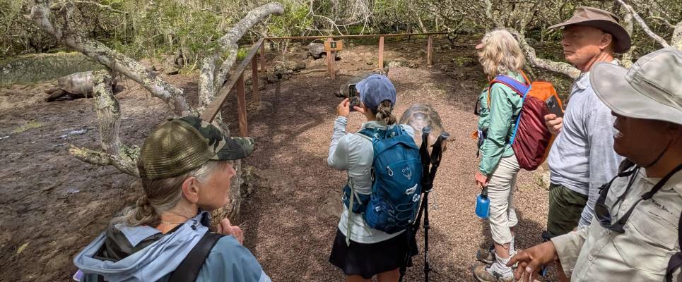 Galapagos Walking Adventure