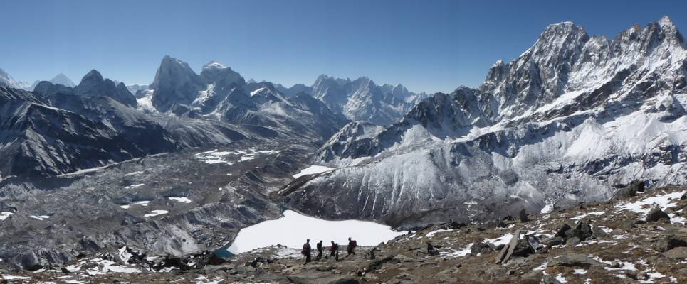 Gokyo Ri Mt Everest, Nepal
