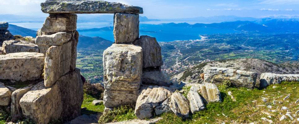 Acropolis Strya Greece