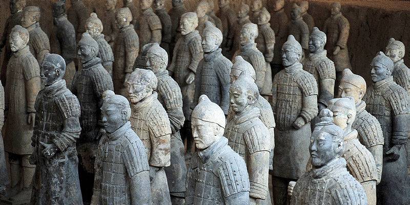 Terracotta Warriors, Xi'an