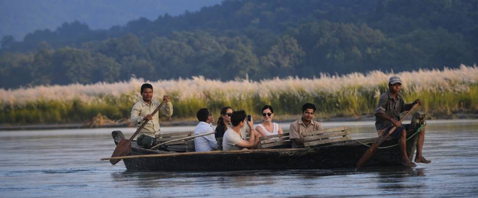 Barahi Jungle Lodge Rapti River Boat Safari