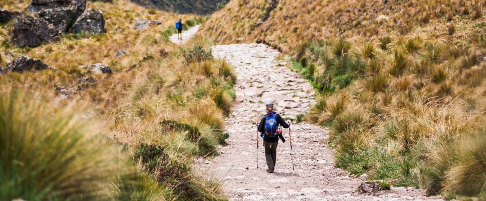 Glamping on the Inca Trail