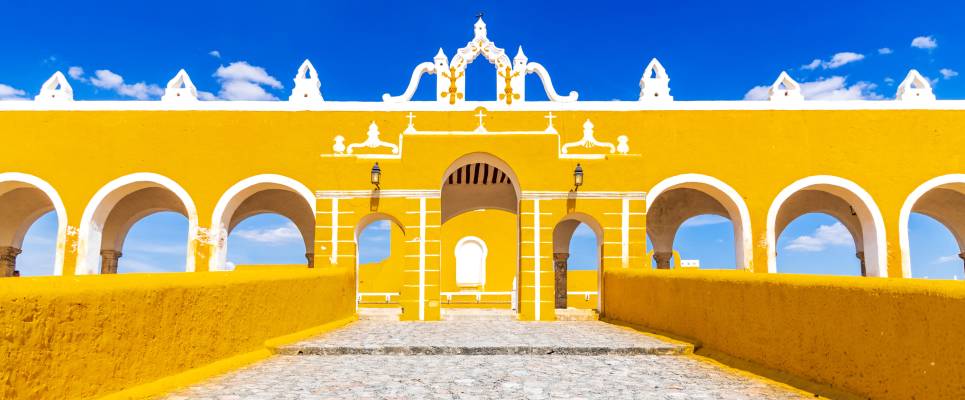 Izamal Mexico