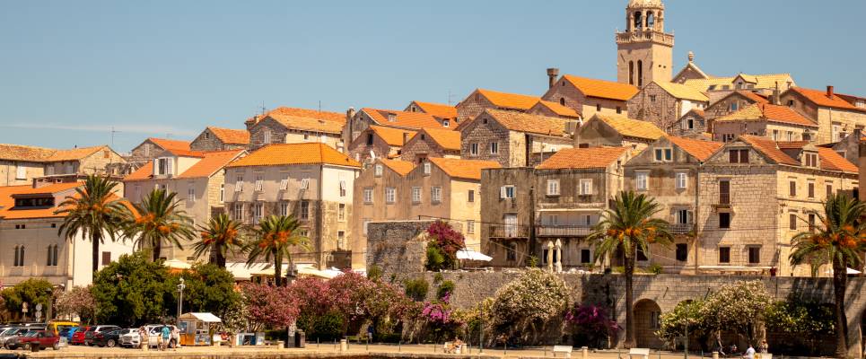 Old Town Korčula Town
