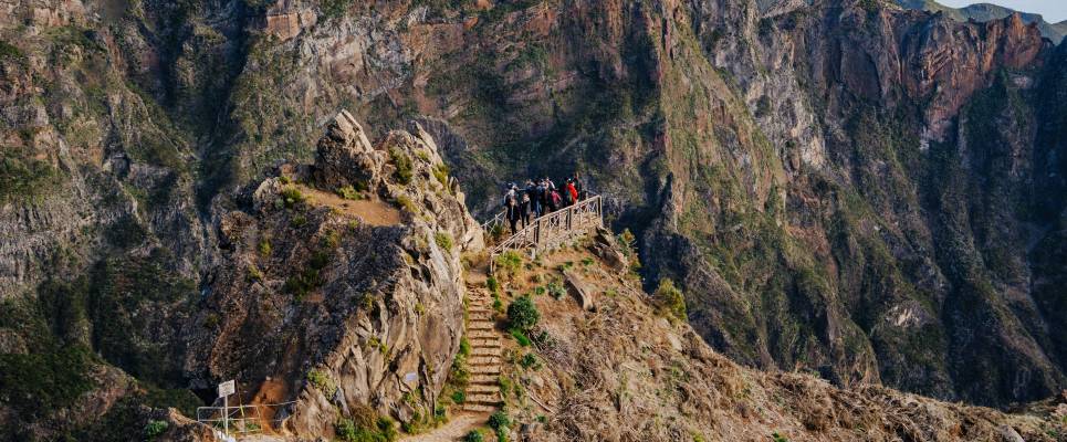 Walking the Island of Madeira
