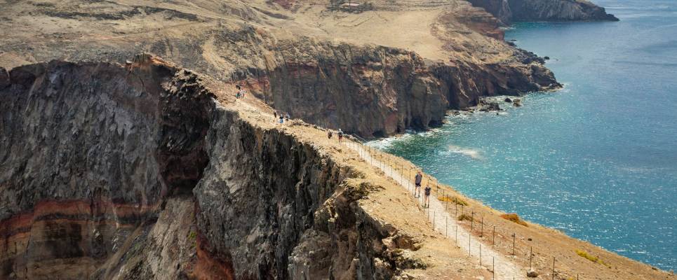 Walking the Island of Madeira