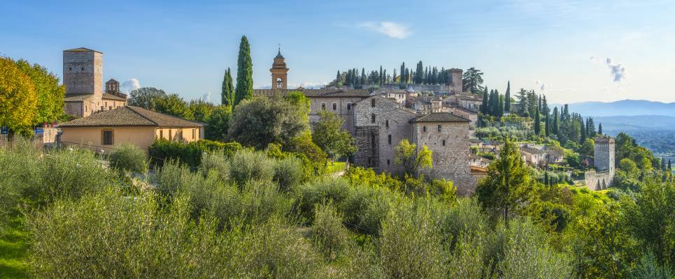Walking in Rome, Assisi and Umbria – Premium Adventure
