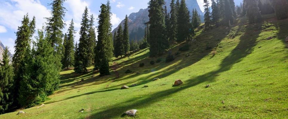 The Five Stans of the Silk Road – Ashgabat to Almaty