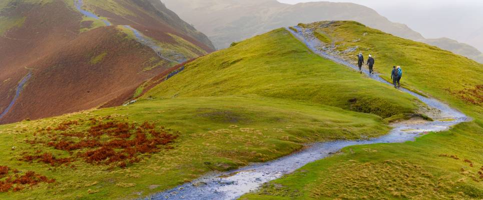 Hike Hadrian’s Wall and the Lake District