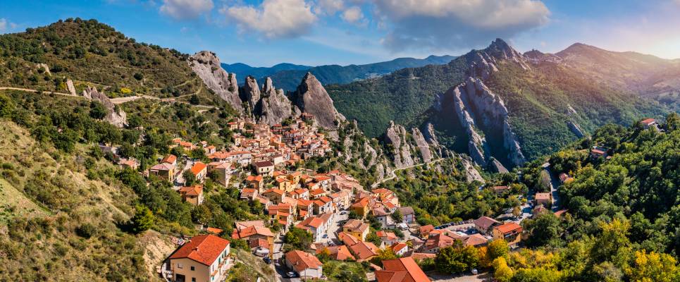 Italy Coast to Coast by E-bike: Puglia to Amalfi Coast