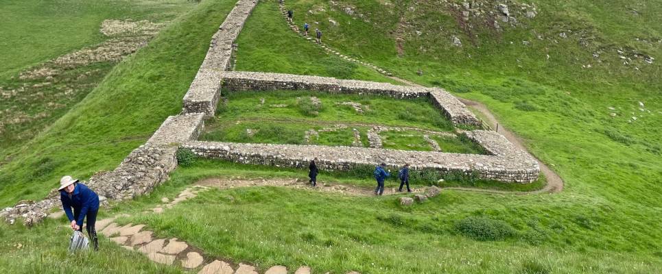Hike Hadrian’s Wall and the Lake District