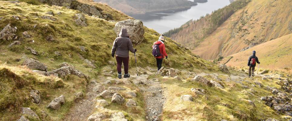 Hike Hadrian’s Wall and the Lake District