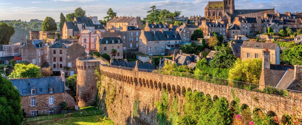 Cycle Northern France: Brittany to Normandy