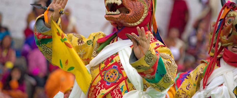 Festivals of Bhutan – Thimphu