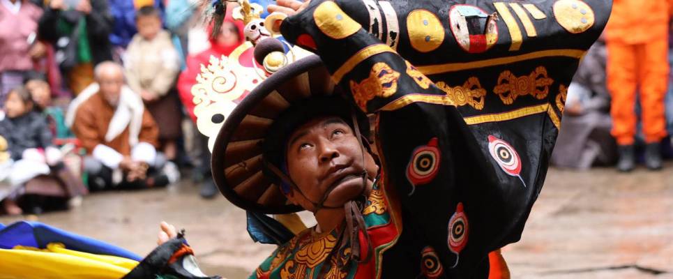 Festivals of Bhutan – Paro