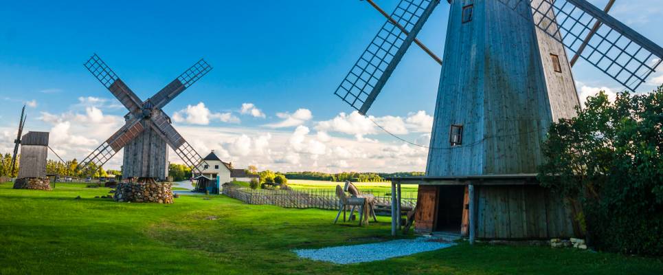 Walks of the Baltics and Finland