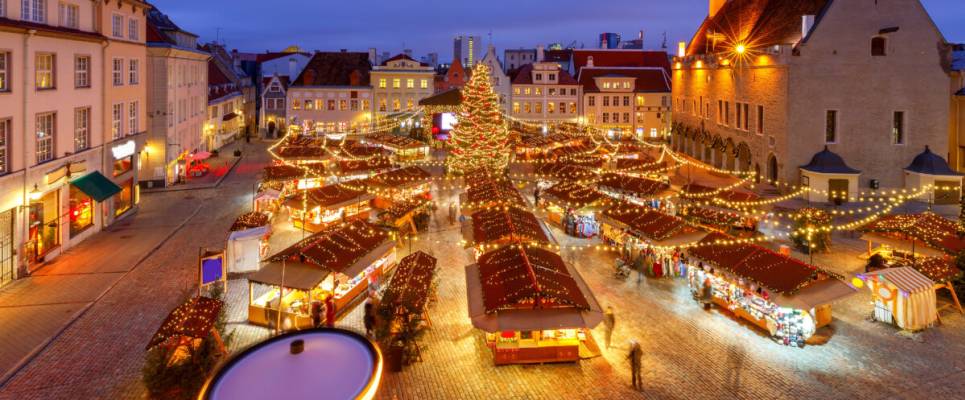 Winter in the Baltics, Helsinki & Stockholm