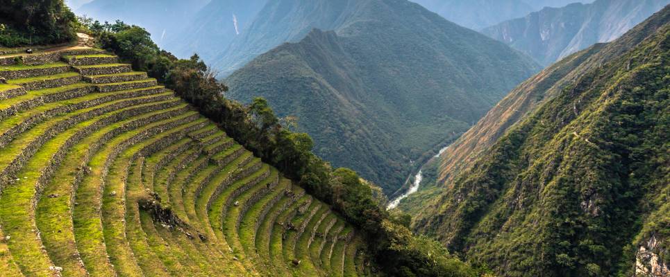 Glamping on the Inca Trail