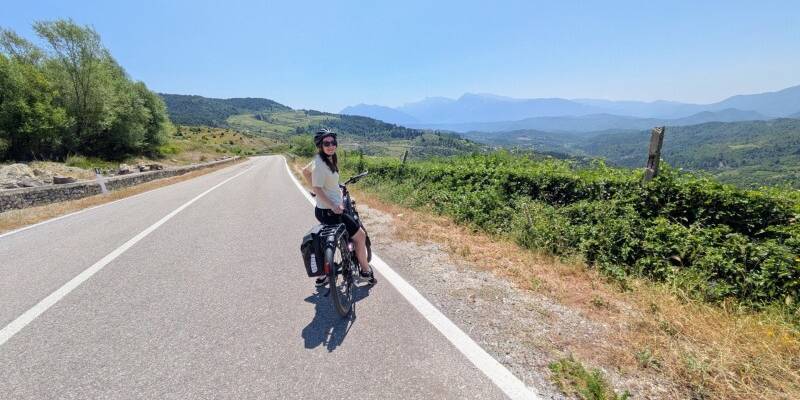 E-bike Across Southern Albania