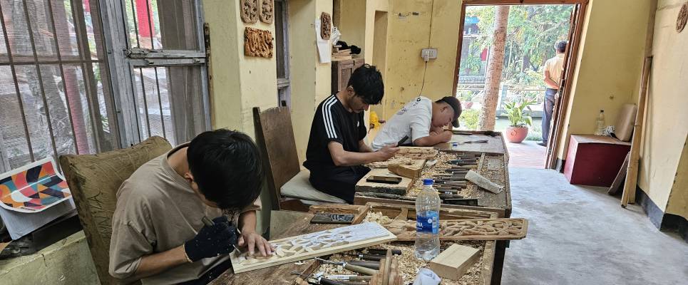 Foothills of the Himalaya