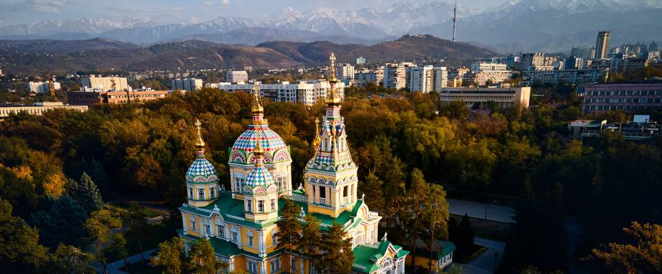 The Five Stans of the Silk Road – Almaty to Ashgabat