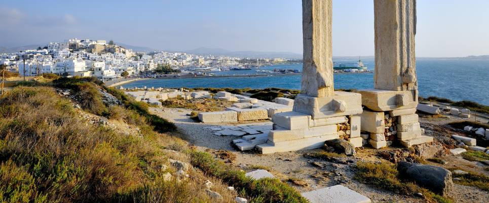 Walking on the Greek Islands