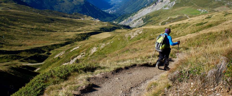 Tour du Mont Blanc Camping Trek