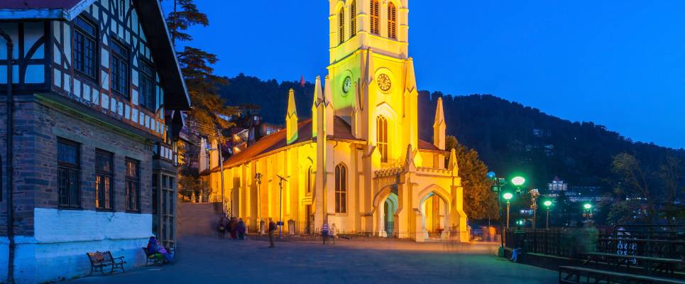 Foothills of the Himalaya