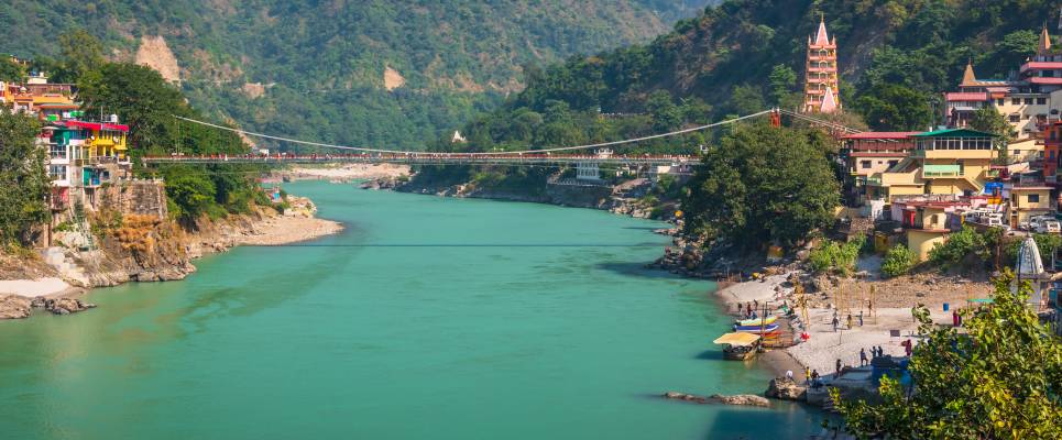 Foothills of the Himalaya