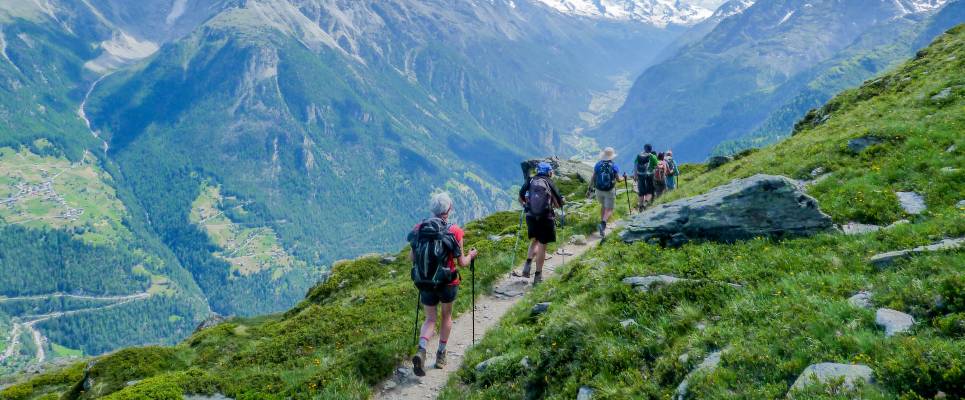 Tour du Mont Blanc Camping Trek